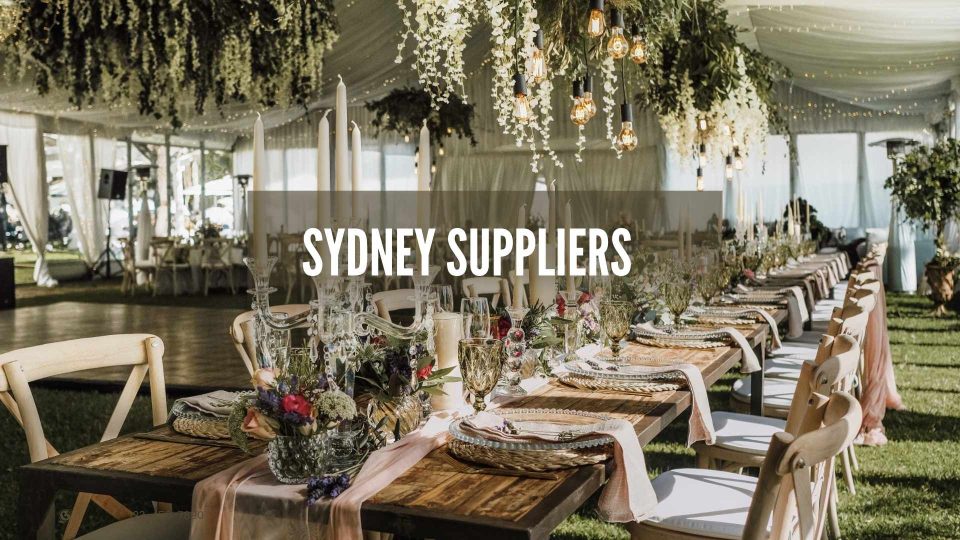 HAP Film trusted wedding suppliers and vendors in Sydney Australia